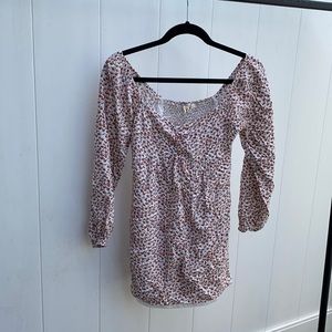 Sweetest floral dress